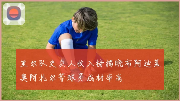 里尔队史卖人收入榜揭晓布阿迪莱奥阿扎尔等球员成材率高