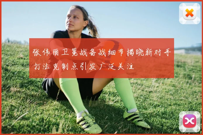 张伟丽卫冕战备战细节揭晓新对手打法克制点引发广泛关注